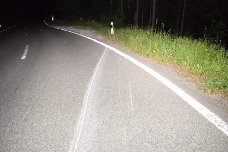 Speicher AR - Unfall mit verletztem Motorradfahrer