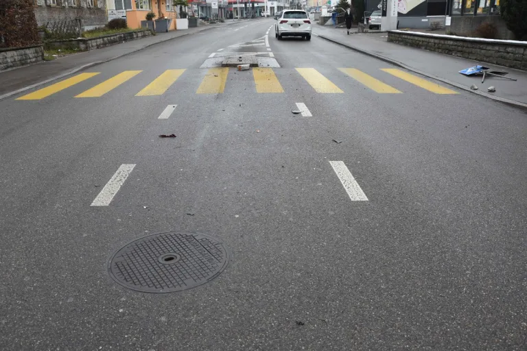Zeugenaufruf in Gossau SG – Gesucht wird Unfallverursacher/in – Bitte verbreiten