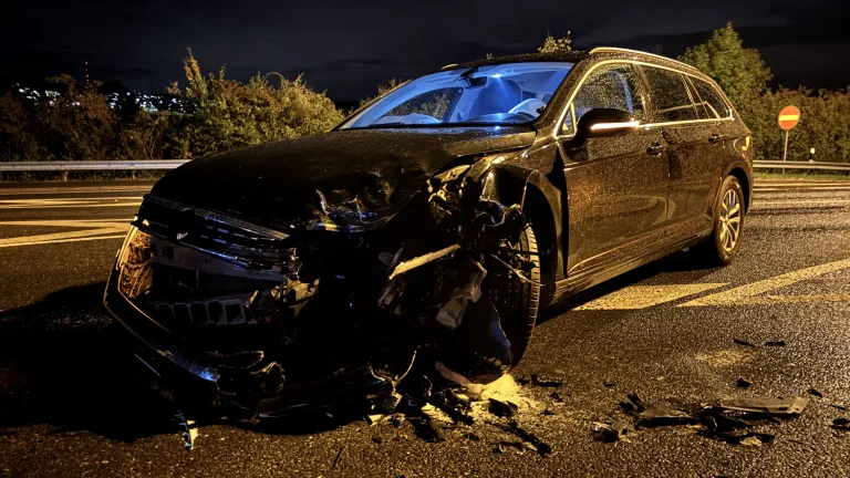 Sursee LU – Hoher Schaden nach Unfall