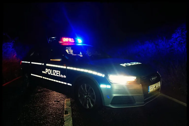 Bad Dürkheim – Teilnahme am Straßenverkehr trotz 2,61 Promille