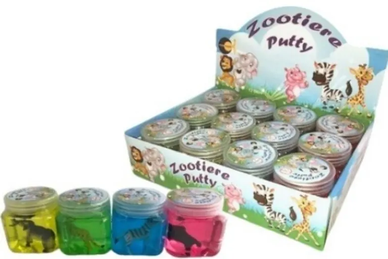 Rückruf – «Zootiere Putty» wegen zu hohem Borgehalt