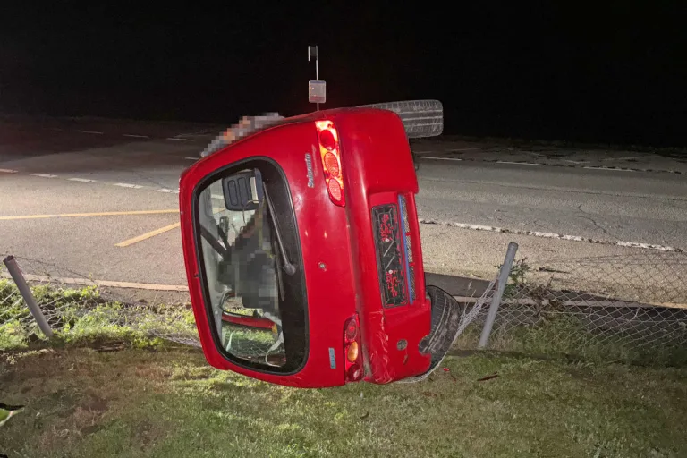 Unfall in Wuppenau TG – Pkw kippt nach Alkoholfahrt