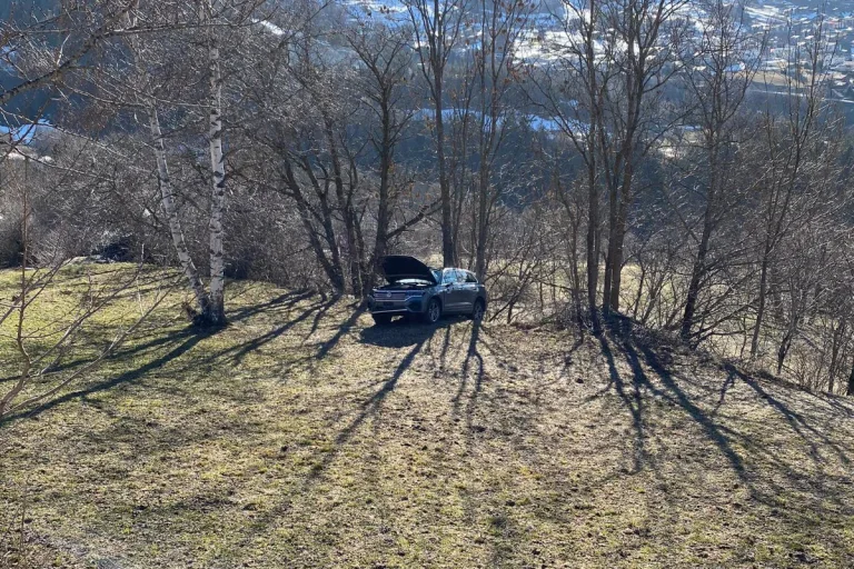 Bürchen VS - Tragischer Selbstunfall fordert Todesopfer!