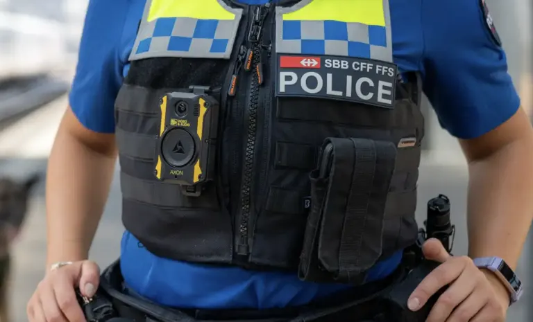 Bodycams zeigen Wirkung – Weniger Angriffe auf Polizei