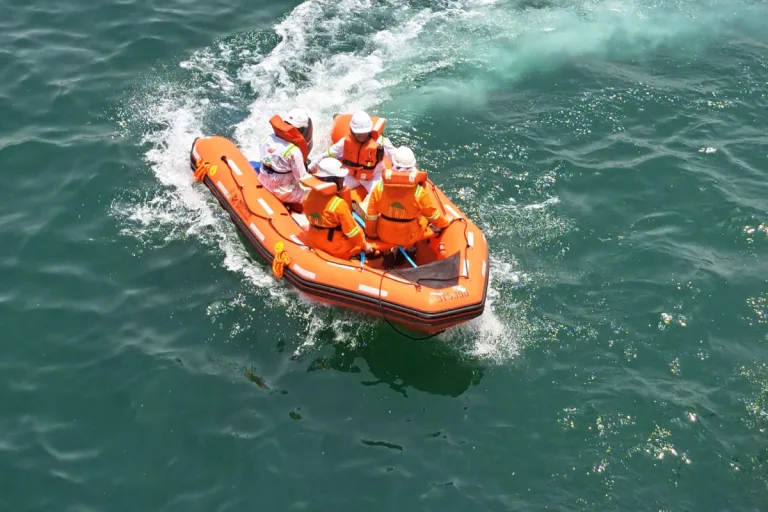 Weißensee – Gewitter bringt Schlauchboot in Seenot