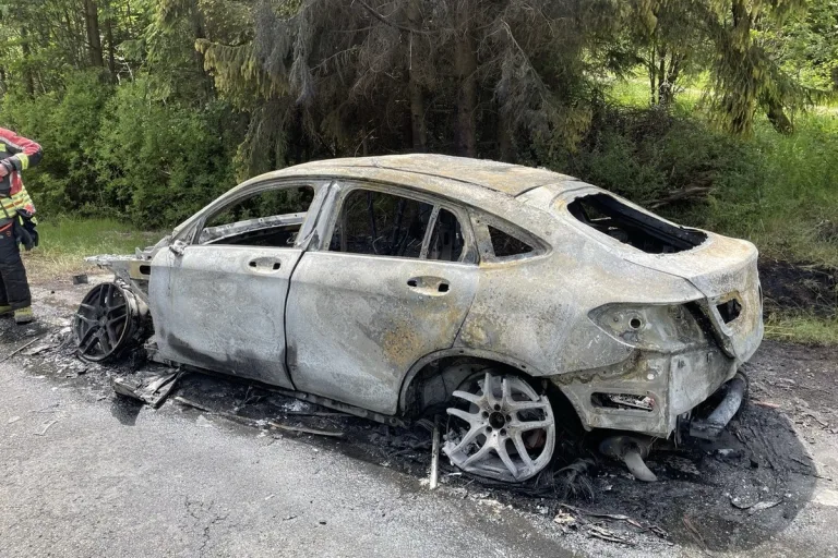 Hattgenstein - Bundesstraße nach Brand zeitweise voll gesperrt