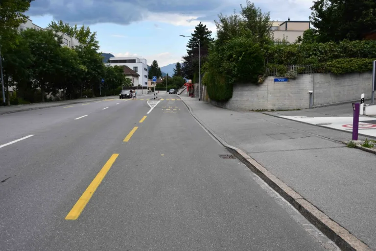 Chur GR - Fahrradfahrer bei Kollision mit Auto verletzt
