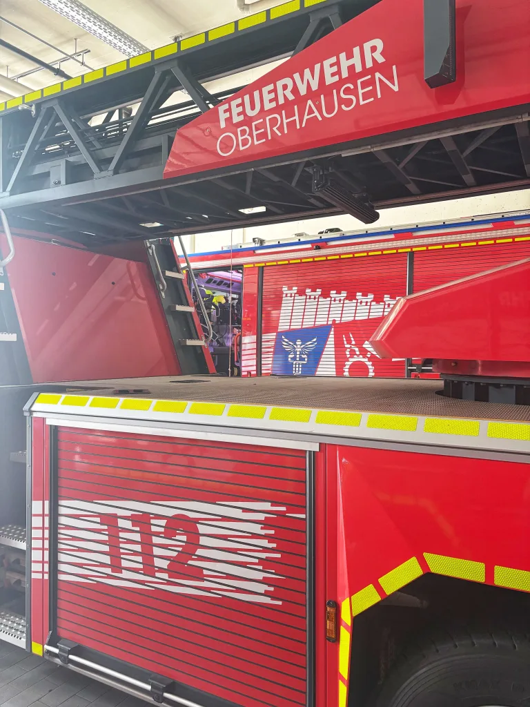 Oberhausen – Ein Todesopfer nach Brand von Wohnung