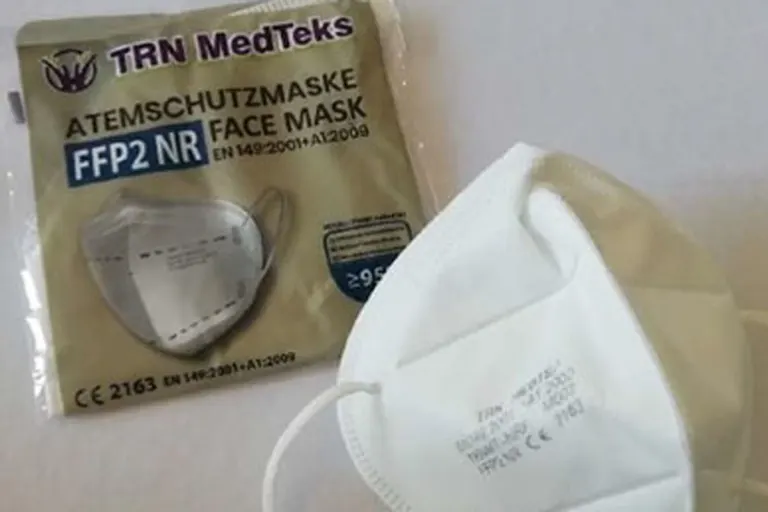 Gesundheitsrisiko -  Warnung vor FFP2 Atemschutzmasken!