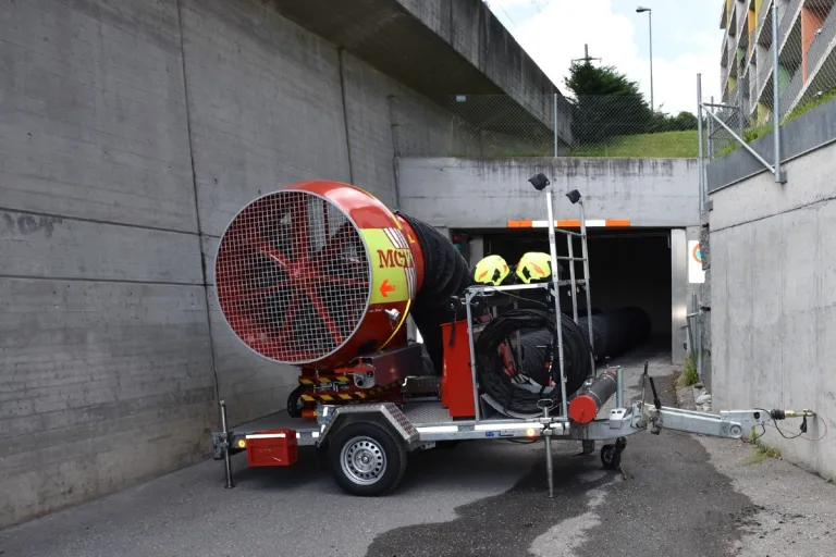 Laax GR - Evakuation wegen Rauchentwicklung