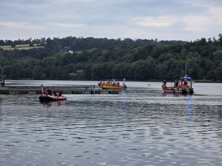 Essen – Kleidung auf Steg löst große Suchaktion in der Ruhr aus