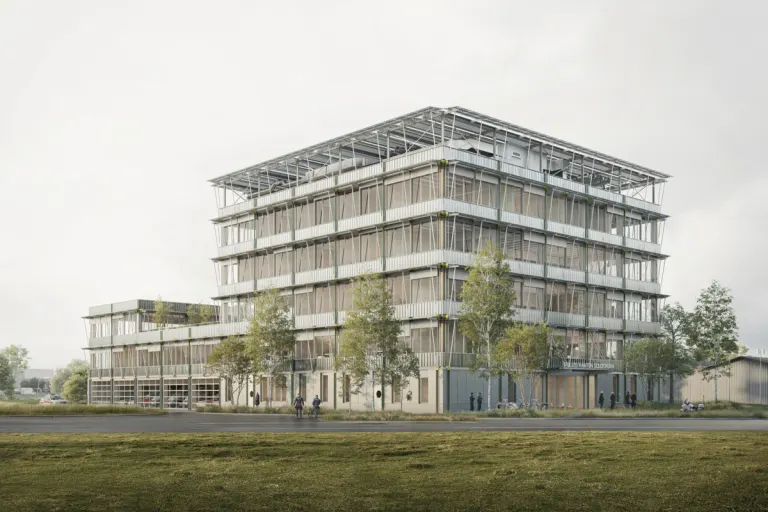 Neubau für Kantonspolizei Solothurn – Effizienz und Nachhaltigkeit vereint