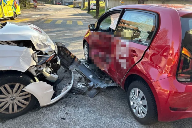 Unfall in Schnottwil SO – Vortritt missachtet