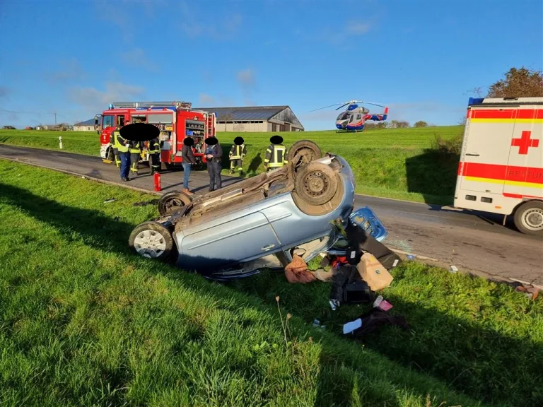 Lauperath – Schwerer Verkehrsunfall mit Personenschaden