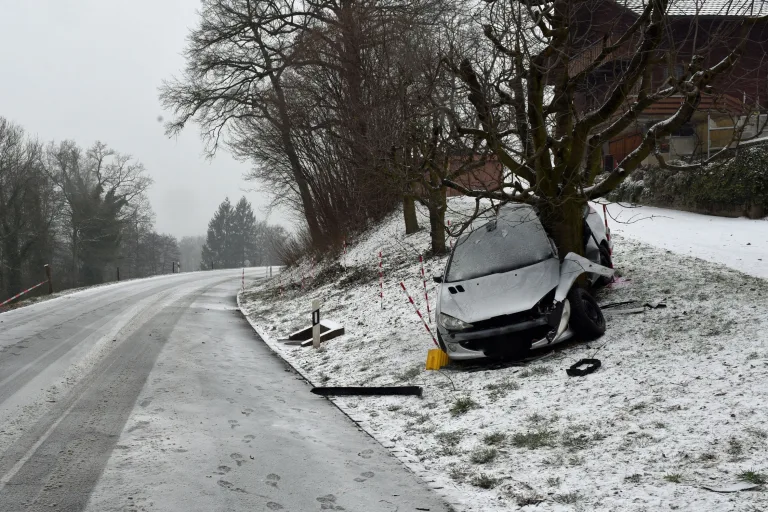 St. Urban LU – Fahrzeuglenker tot