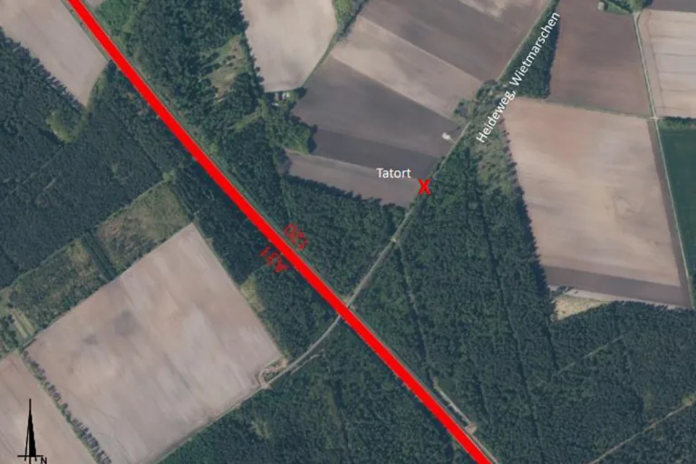 Wietmarschen – Unbekleideter Jogger löst Polizeieinsatz aus