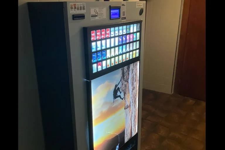 Niederurnen GL – Zigarettenautomat geplündert