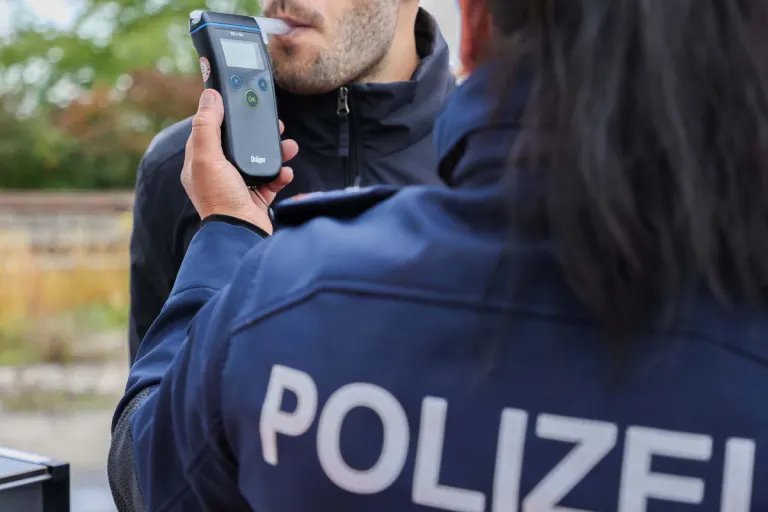 Kanton St.Gallen SG - Fahrunfähigkeit und Alkohol im Strassenverkehr