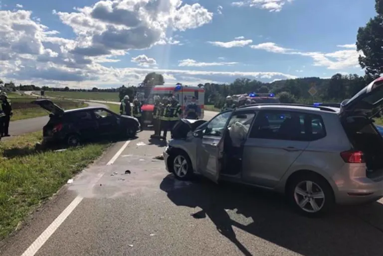 Wittlich – Autofahrer bei Unfall schwer verletzt