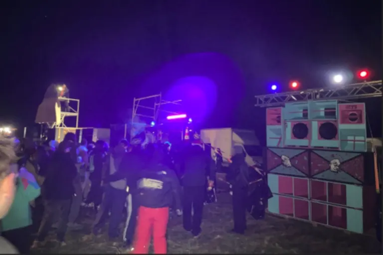 Bulle FR – Illegale Party auf der «Grande Cithard» 