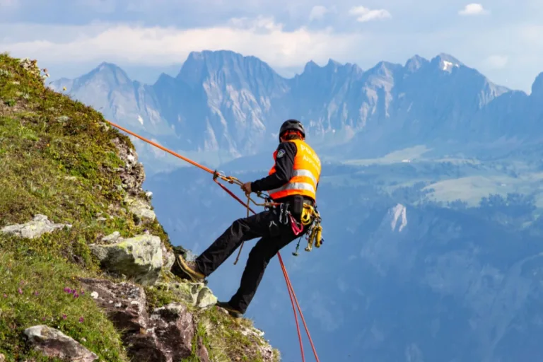  Gretschins SG - 29-Jähriger bei Kletterunfall schwer verletzt
