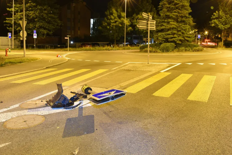 Dagmersellen / Horw LU - Zeugen nach zwei Unfällen gesucht
