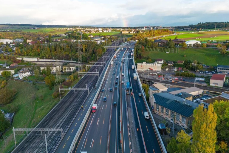 A1 Bern - Worblentalbrücken werden saniert