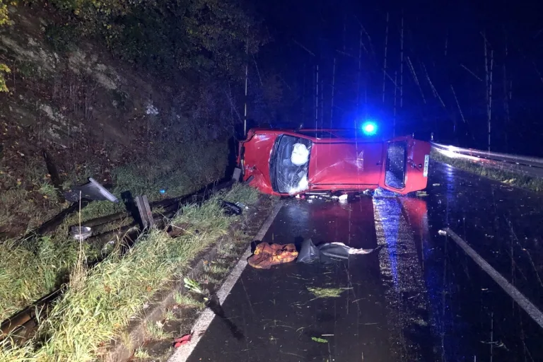 Demerath RP - Jugendliche verunfallen unter Alkoholeinfluss