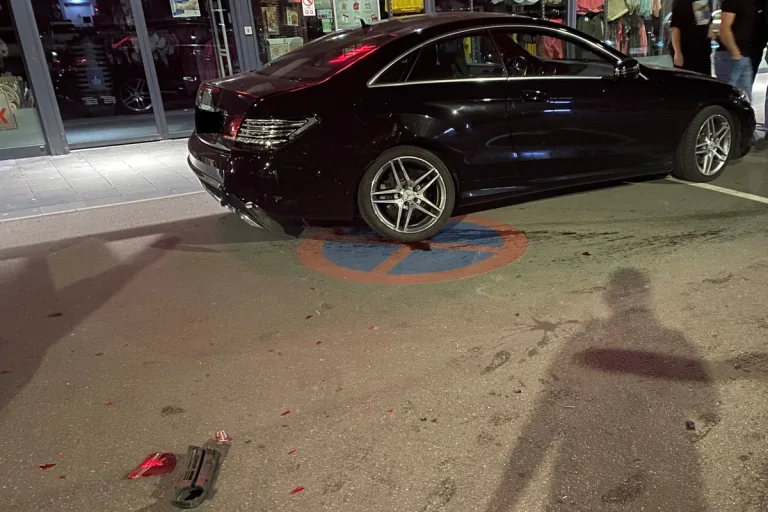 Driftversuch in Germersheim RP endet in Totalschaden
