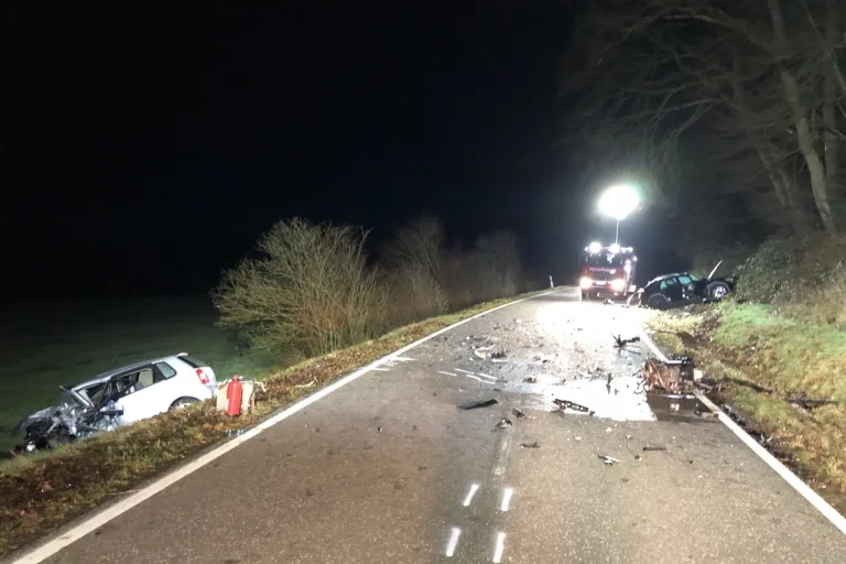 Großsteinhausen RP - Verkehrsunfall mit Todesfolge