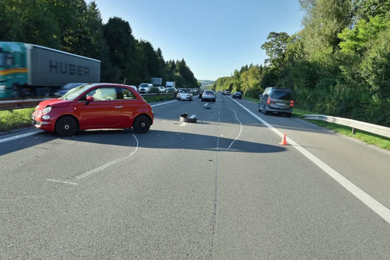 Neuenkirch LU – Drei Verletzte bei Unfall auf der A2