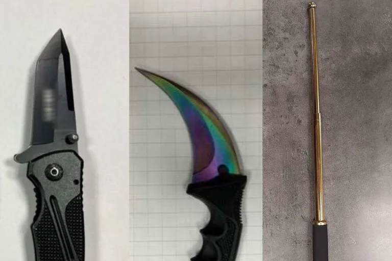 Dortmund Hauptbahnhof - Polizei erwischt Personen mit gefährlichen Gegenständen
