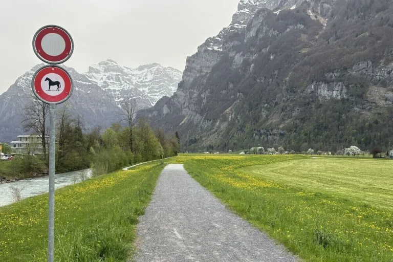 Näfels GL - 77-jährige Frau tätlich angegriffen