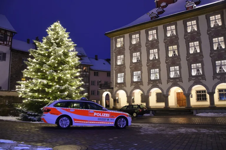 Kanton St.Gallen – Polizeieinsätze am Stephanstag