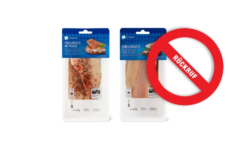 Migros ruft schweizweit Forellenfilets zurück