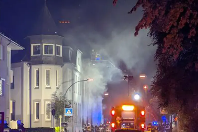 Rotenburg NI – Mehrere Personen bei Kellerbrand gerettet