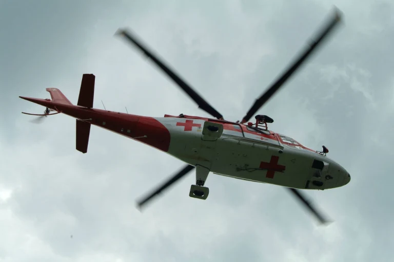 Willisau LU - Motorradfahrer bei Unfall erheblich verletzt