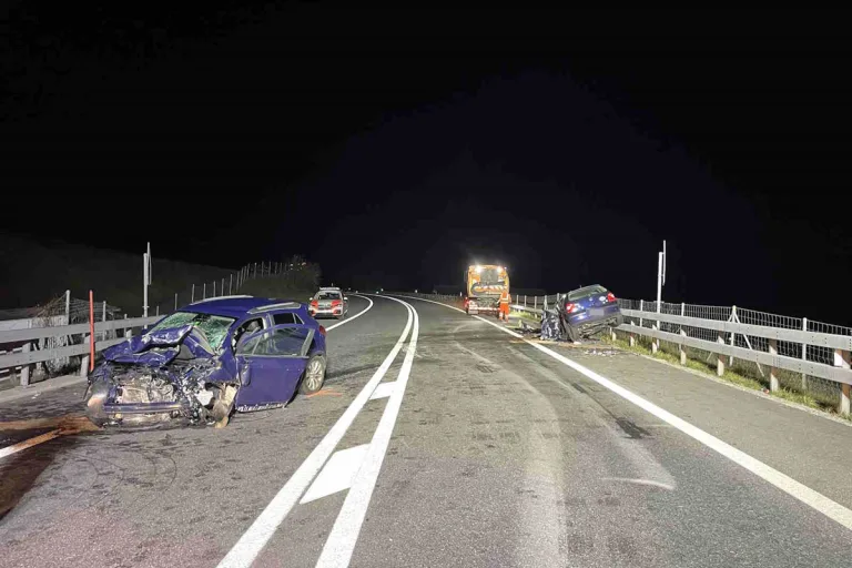 Andeer GR – Tödlicher Verkehrsunfall auf der A13