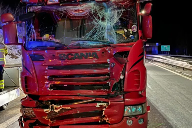 Göschenen UR – Kollision auf der A2