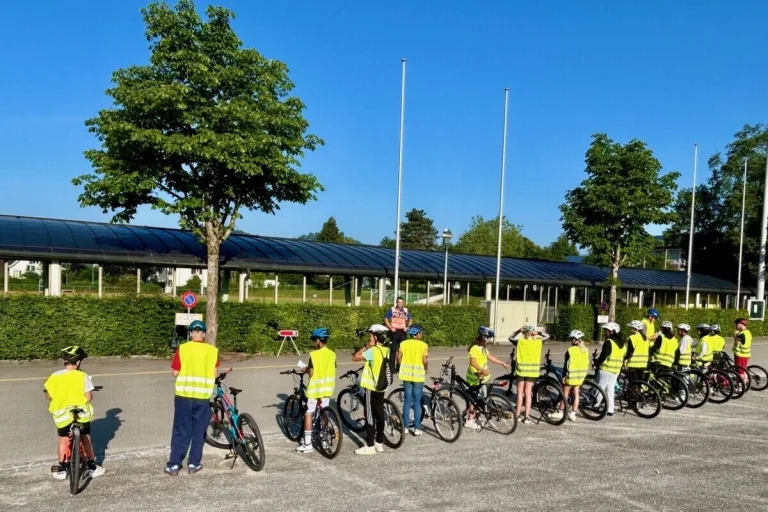 Herisau AR – 255 Sechstklässler absolvieren Radprüfung
