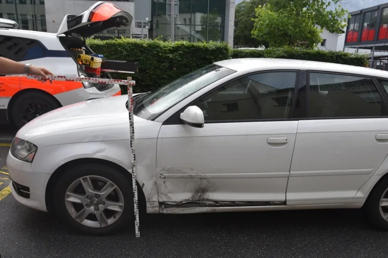 Maienfeld GR - Zeugen nach Unfall gesucht
