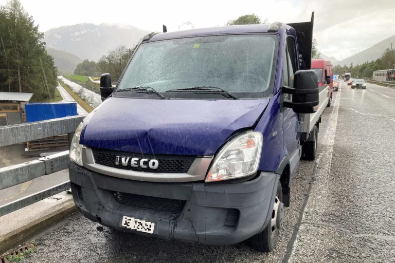 A3 Filzbach GL – Verkehrsunfall auf der Autobahn