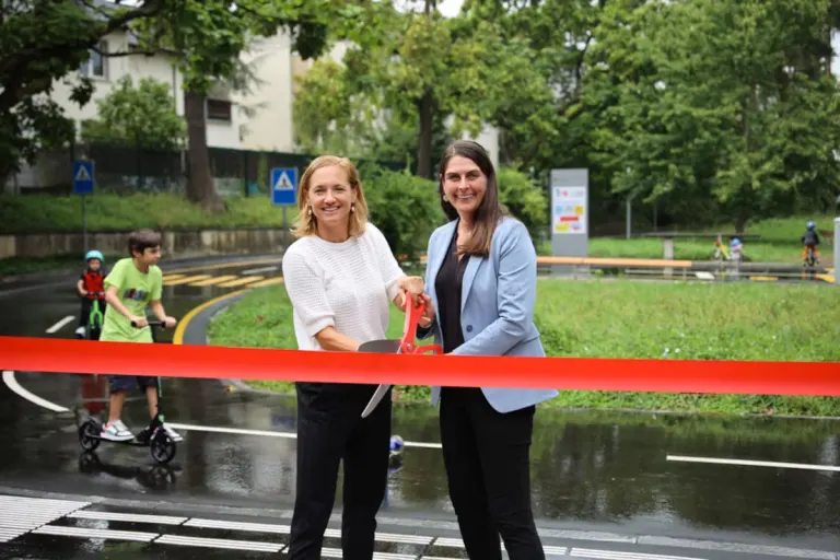 Basel – Verkehrsgarten nach Umbau wiedereröffnet