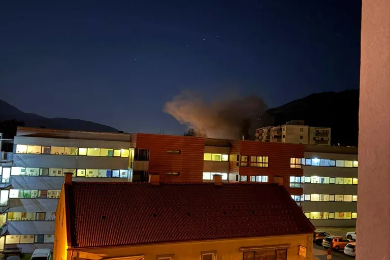 Bruck an der Mur ST – Tiefgarage in Brand 