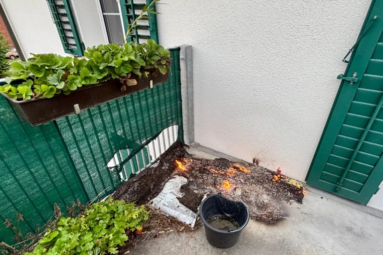 Müllheim TG – Brand auf Balkon eines Mehrfamilienhauses