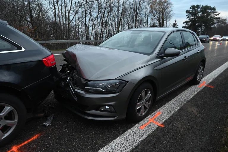 Rorschacherberg SG – Hoher Sachschaden nach Unfall auf der A1