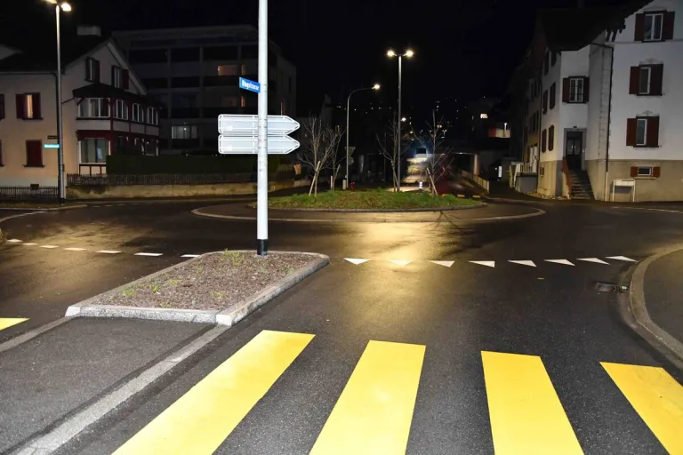Chur GR - Fahrradfahrerin bei Unfall gestürzt 