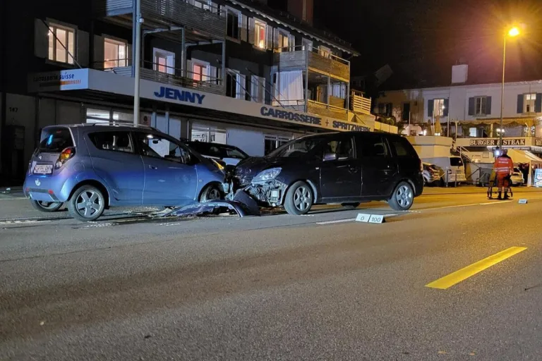 Herrliberg ZH – Mehrere Verletzte bei Unfall