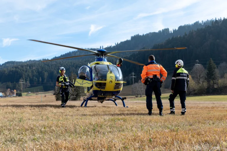 Walenstadtberg SG – Gleitschirmpilot bei Unfall schwer verletzt