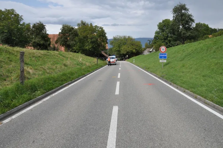 Schnottwil SO - Frau bei Unfall schwer verletzt